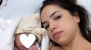 Lucía Sánchez se convierte en madre de su primera hija