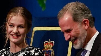 El gesto poco protocolario de Paloma Rocasolano en los Princesa de Asturias que demuestra la buena relación con sus nietas