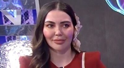 Patricia Donoso reaparece en el 'Deluxe' con su marido y aclara todas las dudas sobre su relación