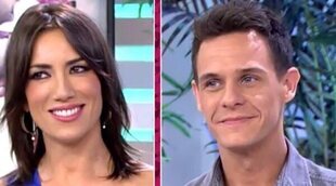El tierno mensaje de Christian a Patricia en televisión