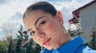 Demet Özdemir se despide de su abuela tras su muerte