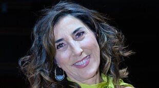 El primer y original posado de Paz Padilla con Fran Medina