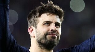 Así ha sido la emotiva despedida de Gerard Piqué arropado por sus hijos