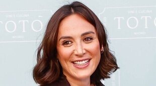 Tamara Falcó disfruta en Qatar del concierto de Enrique Iglesias