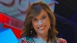 Marta Flich presenta a su primera hija, Berta