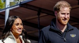 El emotivo mensaje de Harry y Meghan a Elton John con mención a Lady Di