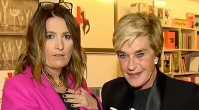 Chelo García-Cortés se enfrenta a Laura Fa tras sus hirientes palabras: "Aquí todos cambiamos de opinión"