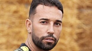 Omar Sánchez, con Anabel tras la dura muerte de su padre