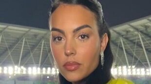 Georgina se codea con la Jequesa Moza bint Nasser en Qatar