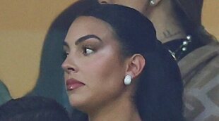 Georgina Rodríguez, indignada por ver a Cristiano Ronaldo en el banquillo