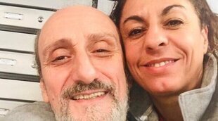 La entrañable visita de Cristina Medina visita a José Luis Gil