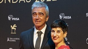 Las emotivas palabras de Francino a su mujer en los Ondas