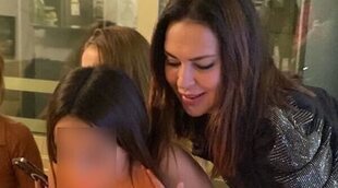 Olga y AD evitan reencontrarse en el cumpleaños de su hija
