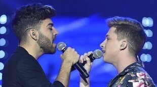 Agoney confirma su relación con Raoul durante 'Operación Triunfo 2017'