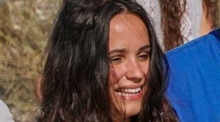 Carolina Monje, la última novia de Álex Lequio, se casa