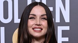 Ana de Armas, sin Globo de Oro pero arropada por su novio Paul Boukadakis