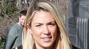 Alice Campello, de paseo en El Retiro con sus hijos