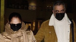 Isabel Pantoja pone rumbo a América junto a Agustín