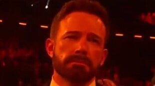 Ben Affleck, viral de nuevo por sus caras en los Grammy