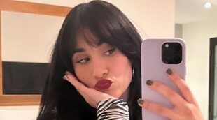 Aitana ha estado en los Grammy con Sebastián Yatra