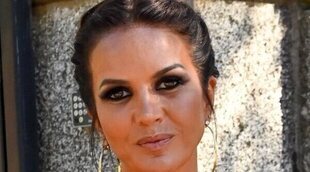 Marta López, destrozada por la muerte de su padre