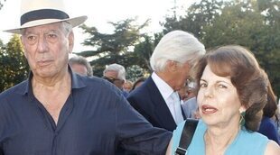 Mario Vargas Llosa y Patricia Llosa viajan juntos a París