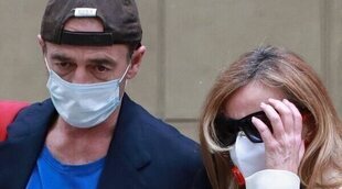 Alessandro Lequio se olvida de sus tensiones con Ana Obregón