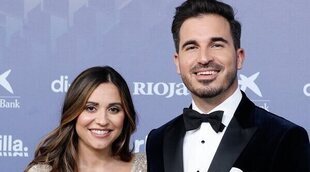 Javier Castillo y Verónica Diaz presumen de amor y embarazo en los Goya 2023
