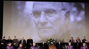 Así ha sido la capilla ardiente de Carlos Saura