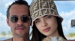 Marc Anthony y Nadia Ferreira van a ser padres