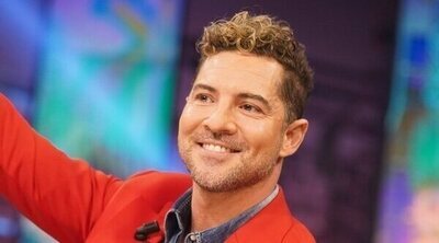 David Bisbal confiesa en 'El Hormiguero' a qué se ha hecho adicto y su metedura de pata en el último parto de Rosanna Zanetti