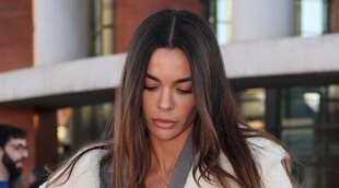 Joana carga contra los periodistas que la han recibido en Madrid