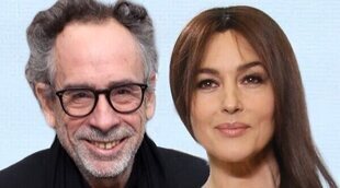 Monica Bellucci y Tim Burton, juntos en un tablao flamenco de Madrid