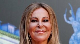 Ana Obregón desmiente su supuesto affaire con Maradona
