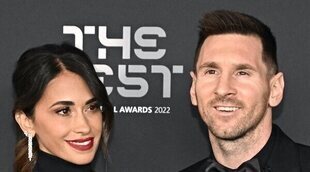 La felicidad compartida de Messi con Antonella tras ganar el premio The Best