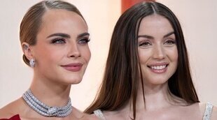 Cara Delevingne o Ana de Armas, espectaculares en la alfombra roja de los Oscar