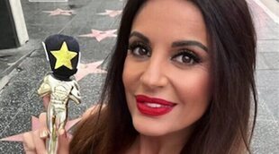 Sonia Monroy, retenida por la seguridad de los Premios Oscar