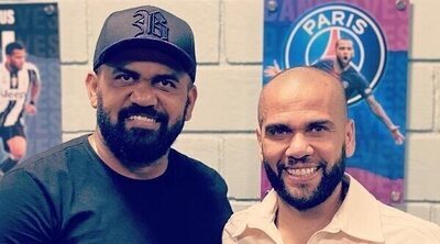 Los duros ataques del hermano de Dani Alves a Joana Sanz tras anunciar su separación