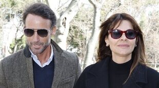 Rostros conocidos dan el último adiós a Laura Valenzuela