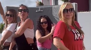 Belén se lo pasa en grande con Anabel en Canarias