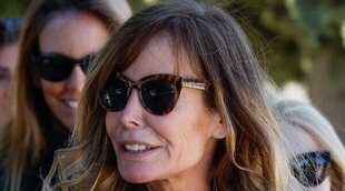 La emoción de Lara Dibildos en el último adiós a Laura Valenzuela