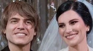 Así fue la boda de Laura Pausini y Paolo Carta