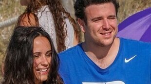 Carolina Monje, última novia de Aless, lo está pasando muy mal