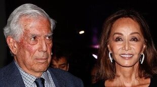 Vargas Llosa no se cierra a una amistad con Isabel Preysler