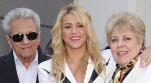 Los padres de Shakira también se han ido de España