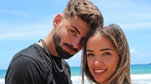 Lucía e Isaac ('LIDLT 3') posan por primera vez juntos con su hija