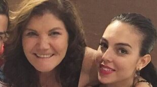 Un cuadro, el origen de la mala relación de Georgina y su suegra