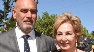 La romántica aparición de Ana Rosa Quintana y su marido en la Feria de Abril