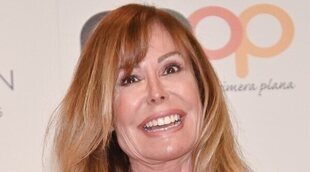 Lara Dibildos, emocionada al recoger un premio póstumo para su madre