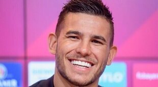 La mujer de Lucas Hernández le acusa de infiel y revela el nombre de su amante